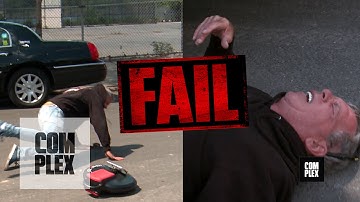 Hoverboard (IO Hawk) and SoloWheel Attempted by Real New Yorkers (FAIL) | Complex