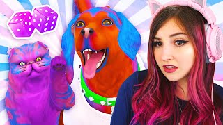 Random Genetics...Cats and Dogs // Sims 4