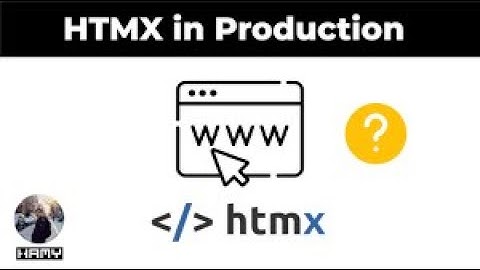 HTMX Crash Course: Extend HTML with Simple yet Powerful Code (Nav: Lethabo Matsaothupa) Chapter Two.