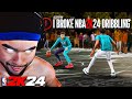 I BROKE NBA 2K24 DRIBBLING ON THE FIRST DAY! FASTEST DRIBBLE SIGS ON NBA 2K24! HOW TO GLITCH DRIBBLE