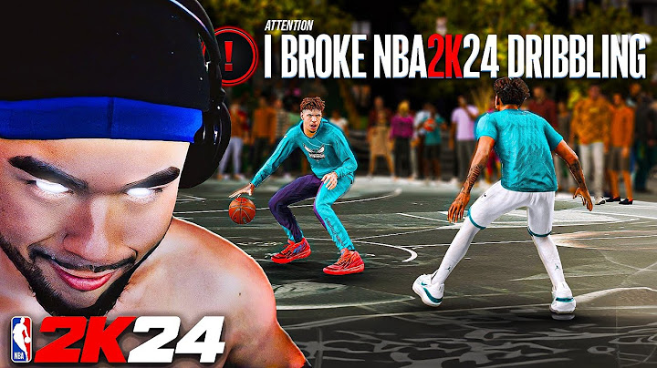 I BROKE NBA 2K24 DRIBBLING ON THE FIRST DAY! FASTEST DRIBBLE SIGS ON NBA 2K24! HOW TO GLITCH DRIBBLE