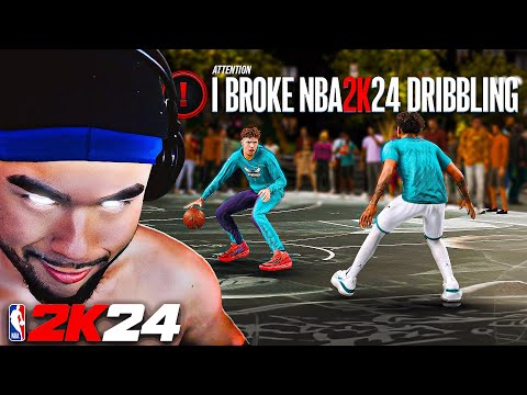 I BROKE NBA 2K24 DRIBBLING ON THE FIRST DAY! FASTEST DRIBBLE SIGS ON NBA 2K24! HOW TO GLITCH DRIBBLE