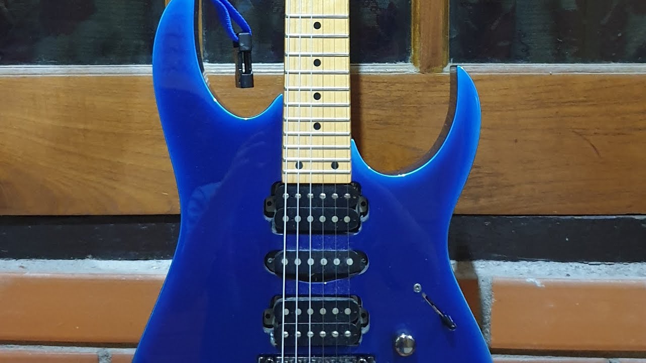 ギター Ibanez RG580 Ibanez RG580 Japan (1999) - YouTube