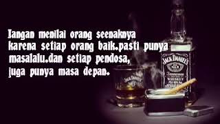 Pemabuk bukan berarti penjahat
