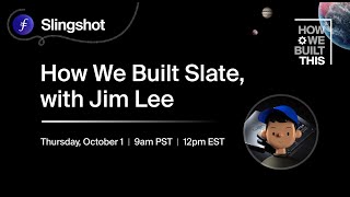 How We Built This // Slate