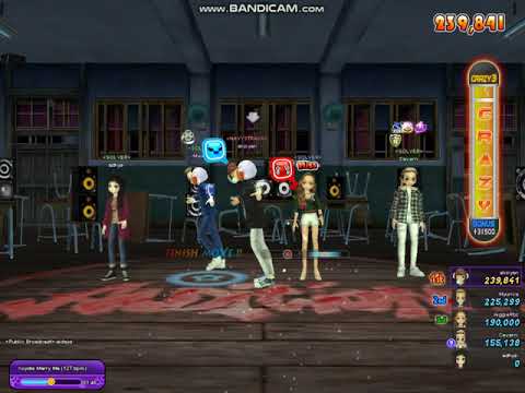 Audition Crazy Dance 4 Koyote - Marry Me 127 bpm