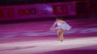 20131207 Yuna Kim Golden Spin of Zagreb Gala Imagine fancam ver.
