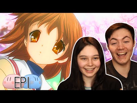 Clannad Episode 1 REACTION & REVIEW!