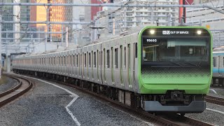 2021.10 山手線9565G E235系0代トウ06編成 【渋谷駅改良工事に伴う池袋→大崎回送】