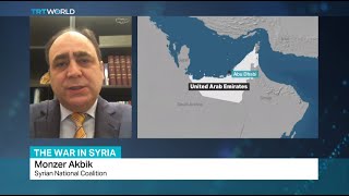 Monzer Akbik From Syrian National Coalition Talks To Trtworld Following Meeting Of Rebel Groups