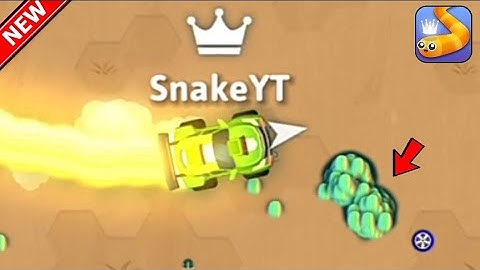 I Find Huge Score Bundle In My Game! Epic Snakeio Gameplay