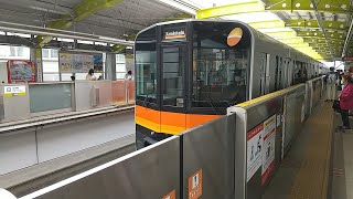 【入線】立川北駅に多摩モノレール1000系上北台行きが入線　ミニ６５５