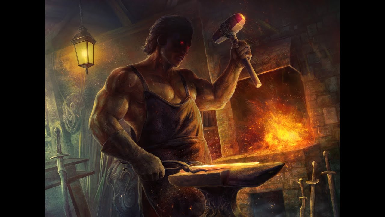 ჭედვის პროცესი ნაწილი 1