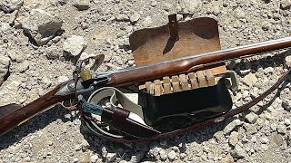 How Accurate Is a Flintlock Musket | Paper Cartridge Test