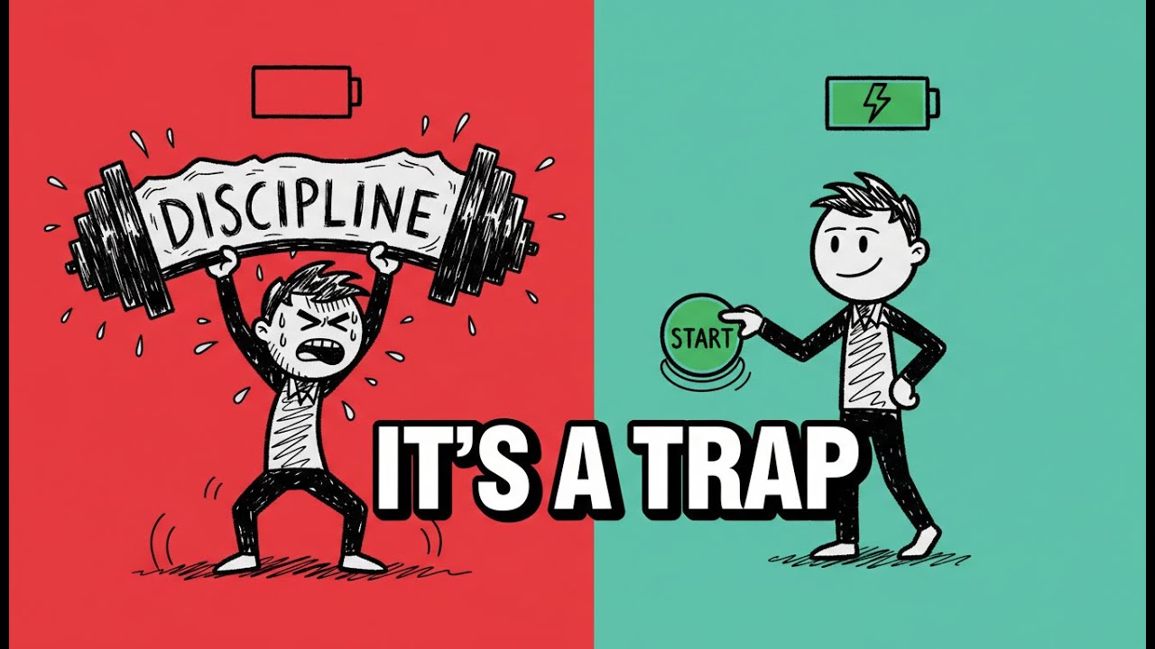 Why "High Discipline" is actually a trap (and what to do instead).