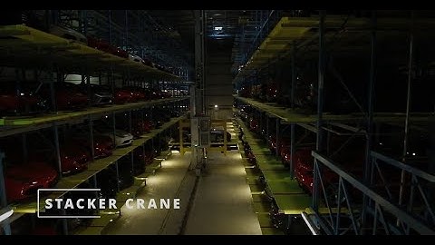 Automha Stacker Crane Highlight