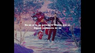 Rels b ; No se si tu no - Letra
