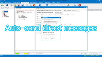 Auto-send direct messages to followers - TweetAttacksPro