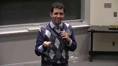 Manolis Kellis - Meaning of Life - Conclusion: Sharing ideas and horizontal evolution