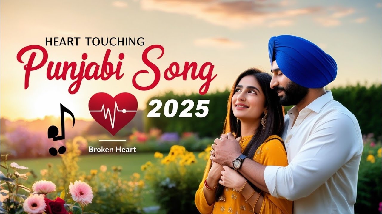 ♥ Dil Nu Tera Naam Likhiya💘 // romantic punjabi love song‼️ best punjabi love song