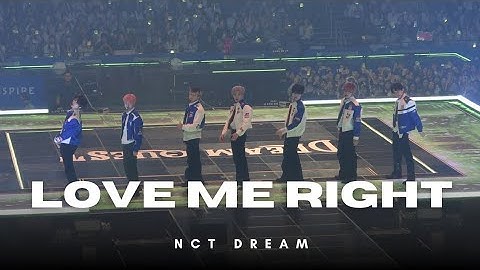 250524 NCT DREAM Love Me Right  직캠