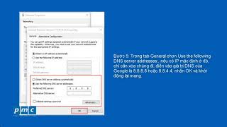 HƯỚNG DẪN ĐỔI DNS SANG DNS GOOGLE HƯỚNG DẪN ĐỔI DNS SANG DNS GOOGLE