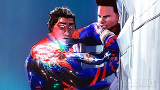 Miles Morales Rompe Todo El Multiverso Arácnido Mejores Escenas