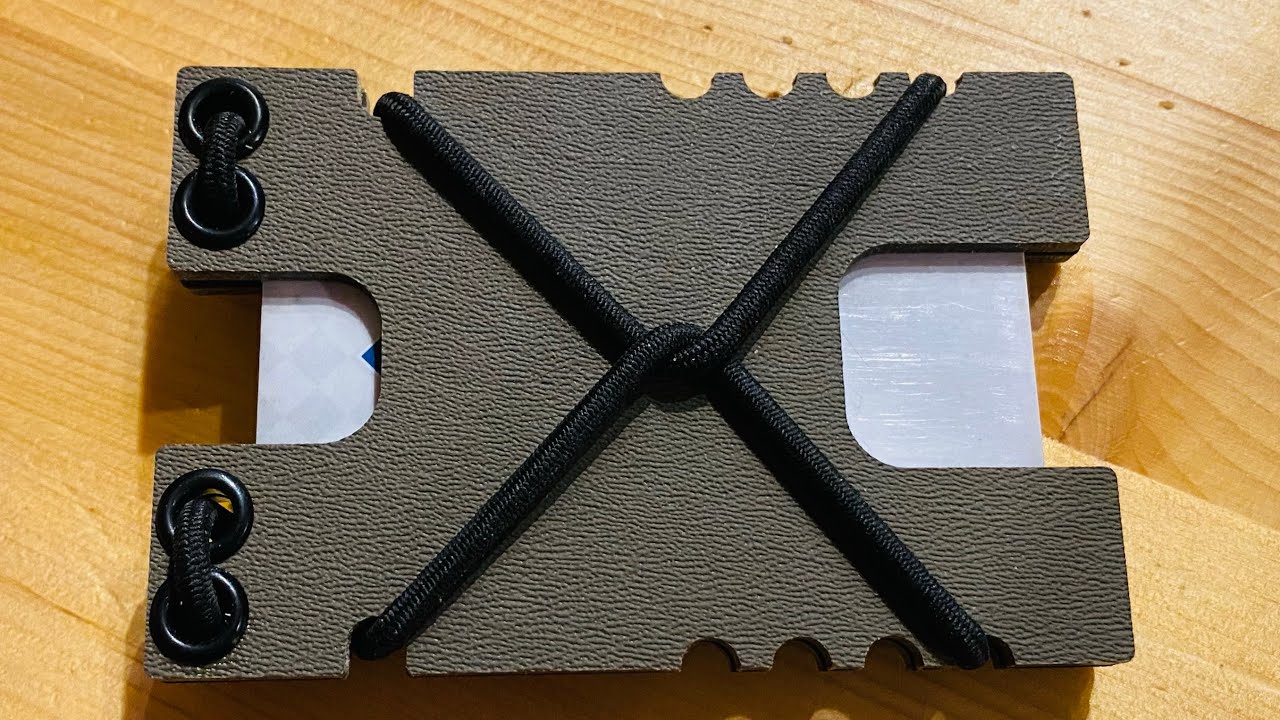 Cutting Kydex with CNC YouTube