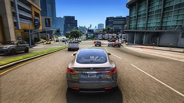 GTA 5 Photorealistic Enhancement Graphics Mod With Ray Tracing Gameplay