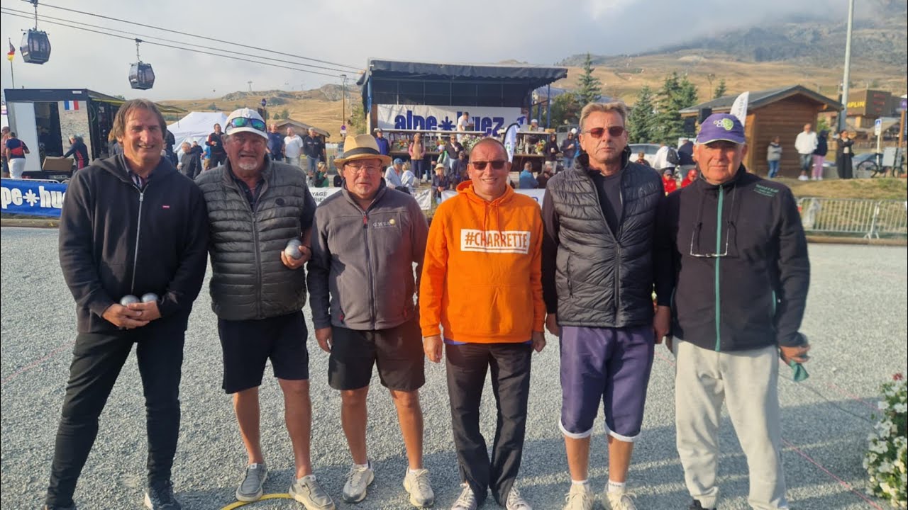Miniature : Grand prix vétéran L'Alpe-D'Huez 2025