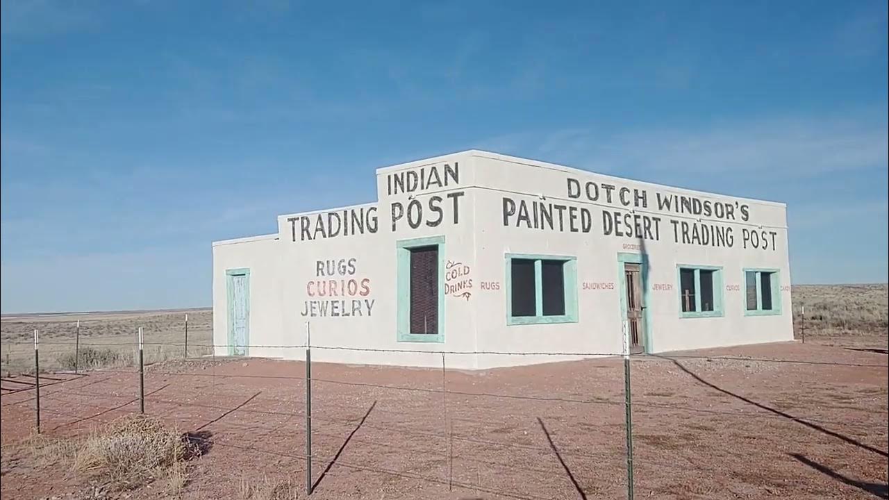 A look at the Painted Desert Trading Post YouTube