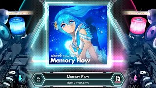 [SDVX] Memory Flow [EXH 15] (譜面確認)