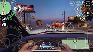 Driving School Simulator : Evo Single Player Missions Car Arizona Countryside Outsideusa Mission 7
