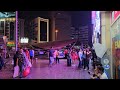 Dubai bur dubai nightlife khalid bin al waleed rd  al karama 4k60fpsu.