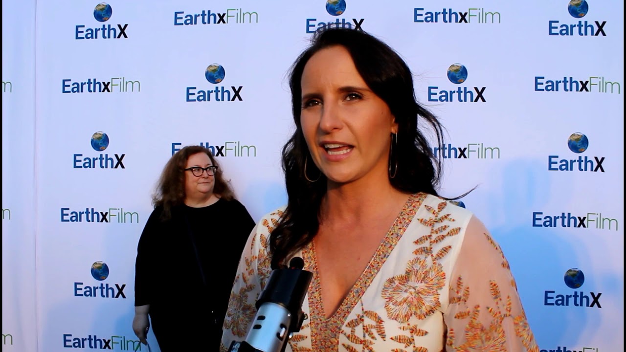 2019 EarthX Film Festival Interview with Hillary Pierce about "The