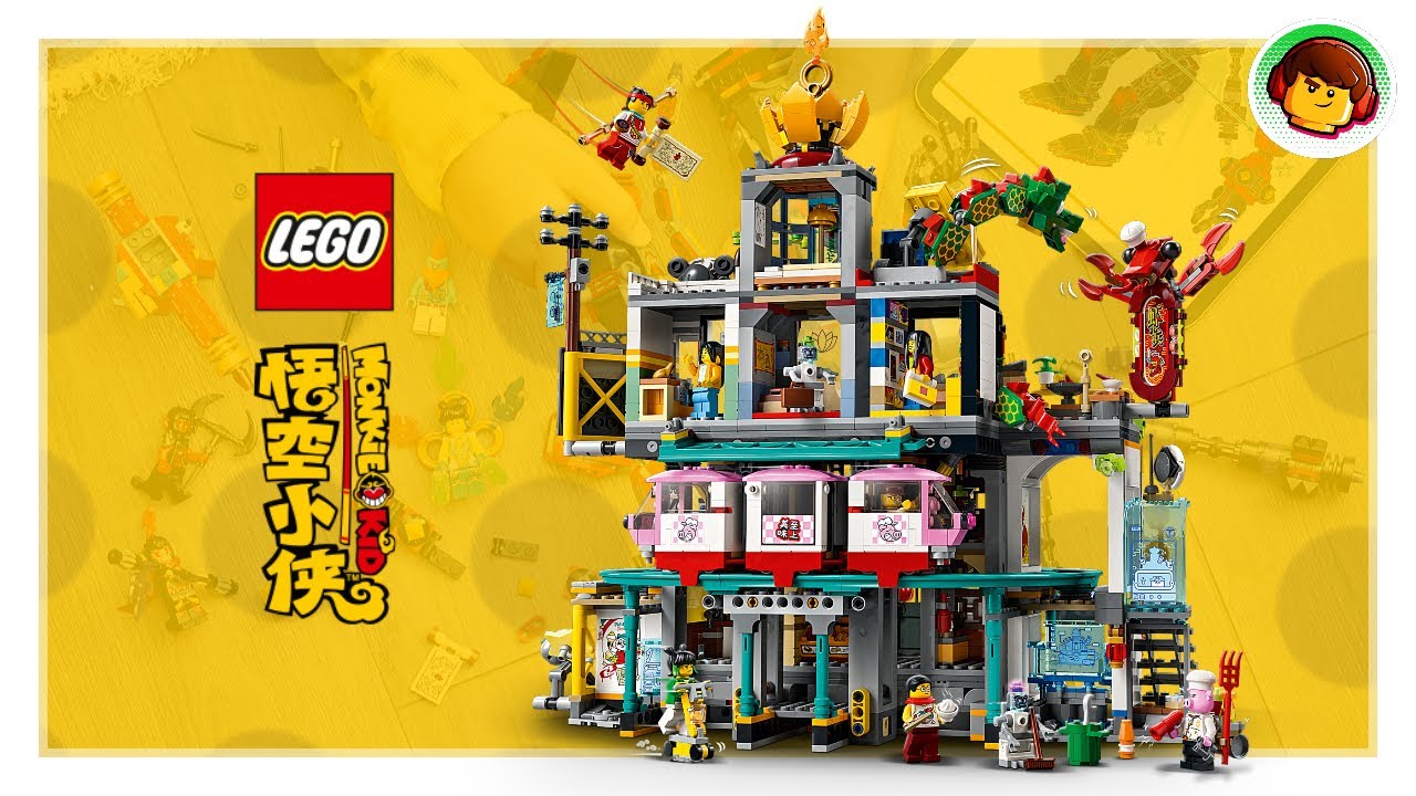 ¿Grandes cambios? Nuevos sets de LEGO Monkie Kid para 2022.