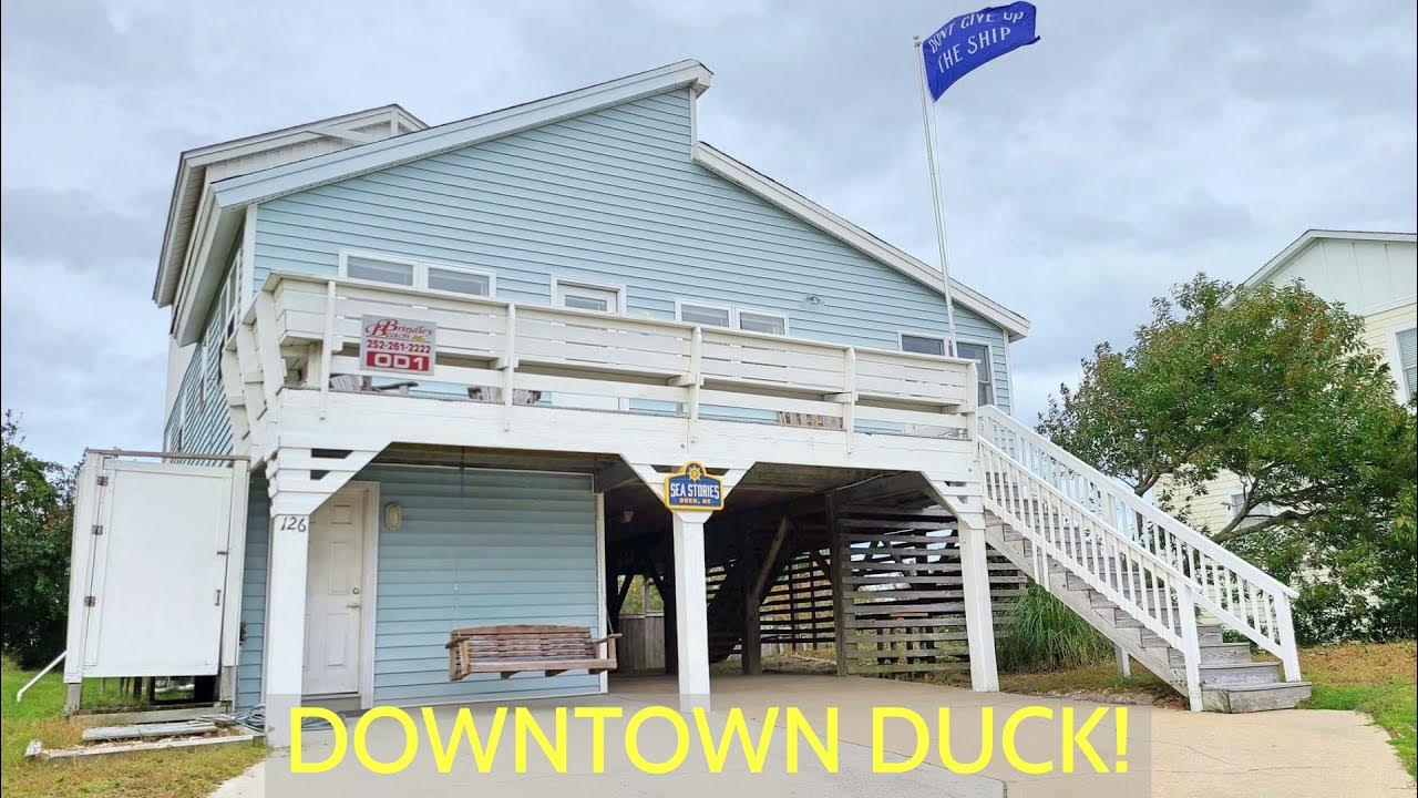 126 Christopher Drive, Duck NC YouTube