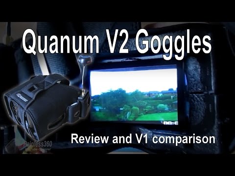 HobbyKing Quanum V2 FPV Goggles - Overview and Review
