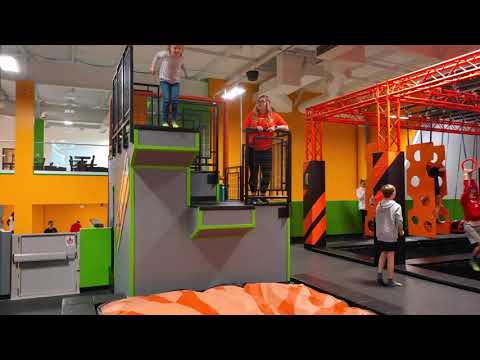 Rockin' Jump Trampoline Park Dublin, OH