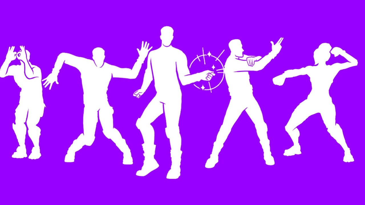 All Icon Series Emotes Fortnite|New Icon Series Dances Chapter 4 Season 2