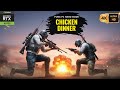 PUBG PC — Zero Kill WIN! | Winner Winner Chicken Dinner (4v4 Clutch) — 4K 144FPS RTX 4070 Super