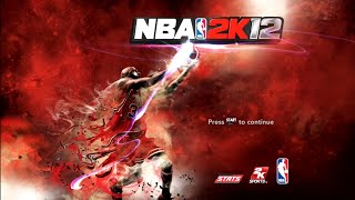 NBA 2K12  Gameplay (PS3)