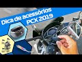 BAÚ GIVI, USB, SUPORTE DO CELULAR da minha PCX 2019 |  Ep.#29