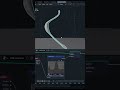 Stop Fighting Set Curve Radius! 🛑 #Blender #GeometryNodes