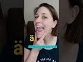Lerne ä Und ändern Aussprechen German Shorts Deutsch Deutschlernen Aussprache Aleman Fun 