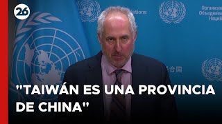 Portavoz de la ONU: 