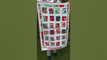 Custom Advent Calendar Pattern & Video Tutorial is dropping TOMORROW! Only One More Day!