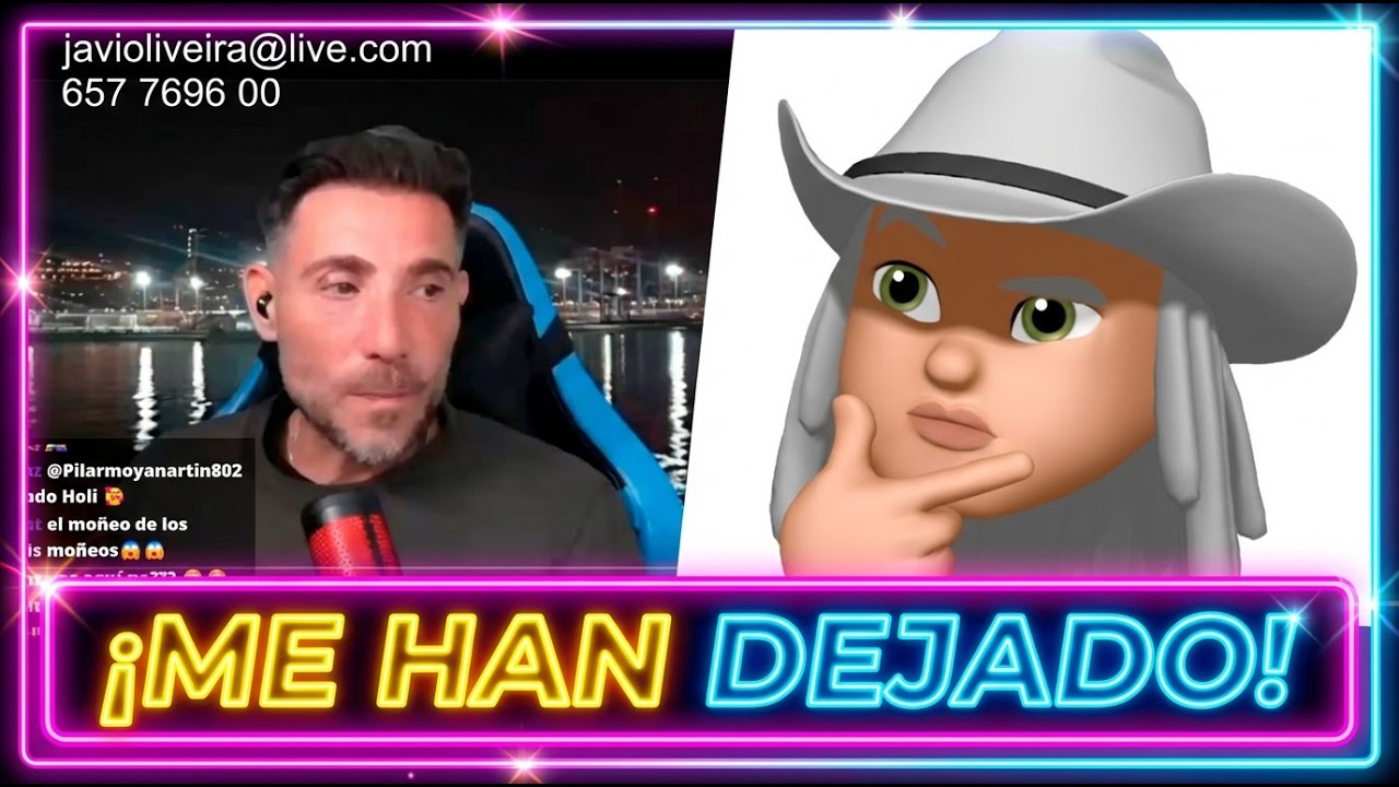 ANTONIO DAVID SE PRONUNCIA POR LA TRISTE DESPEDIDA DE PAQUI Y LAS ANGELES