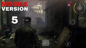 Hitman Absolution: Mobile Part 5 Ultra Max Graphics Android Gameplay || Snapdragon 8 Elite AustinX
