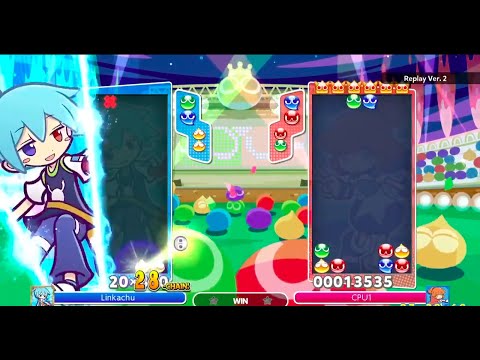 28 Chain - Puyo Puyo Champions